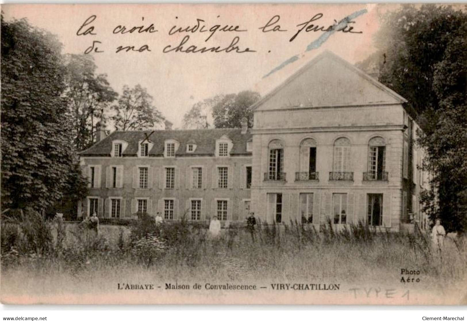 VIRY-CHATILLON: L'abbaye Maison De Convalscence - Très Bon état - Viry-Châtillon