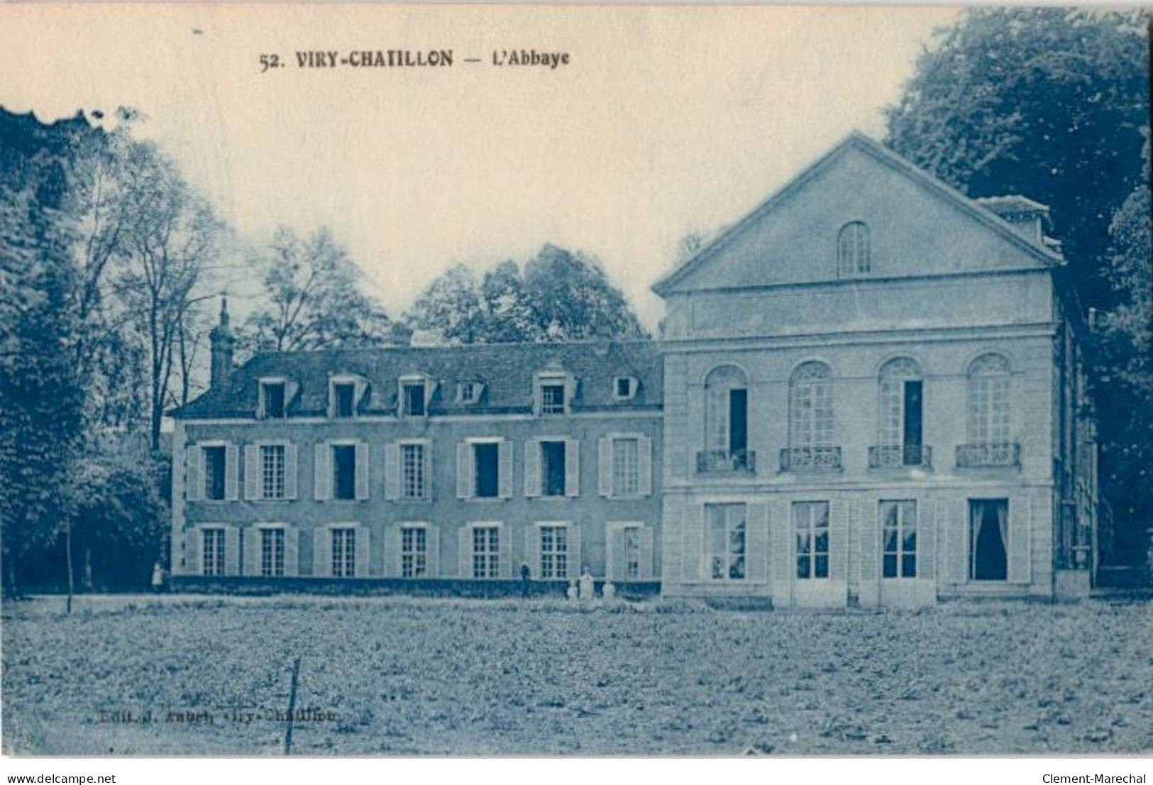 VIRY-CHATILLON: L'abbaye - Très Bon état - Viry-Châtillon