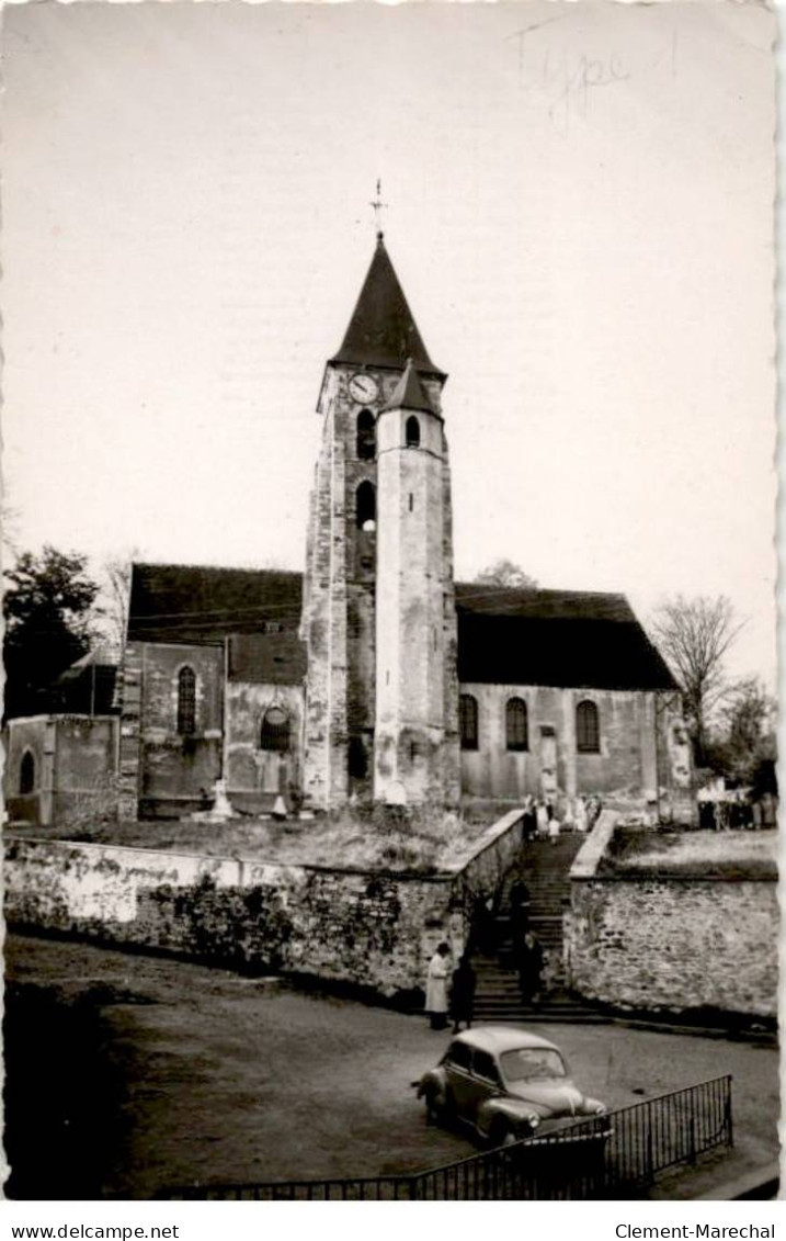 VIRY-CHATILLON: église Saint-denis - état - Viry-Châtillon