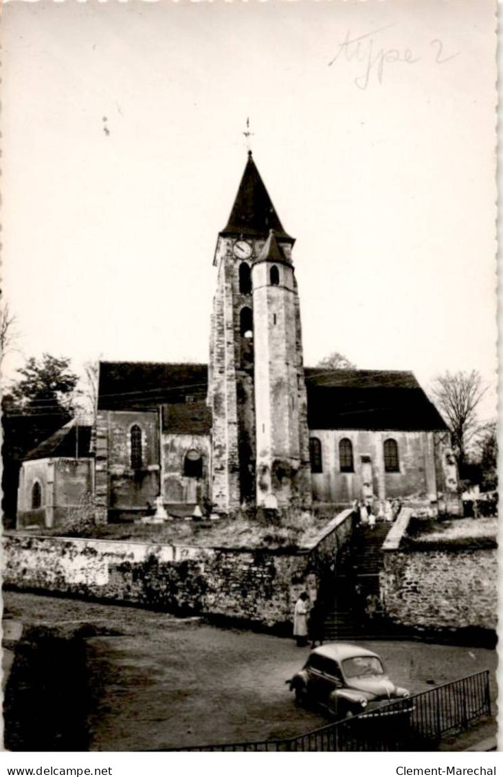 VIRY-CHATILLON: église Saint-denis - Très Bon état - Viry-Châtillon