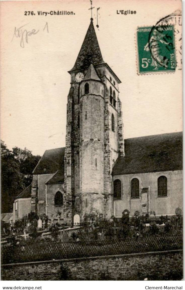 VIRY-CHATILLON: église - Très Bon état - Viry-Châtillon