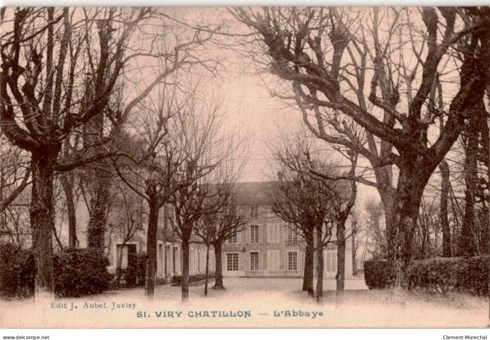 VIRY-CHATILLON: L'abbaye - Très Bon état - Viry-Châtillon