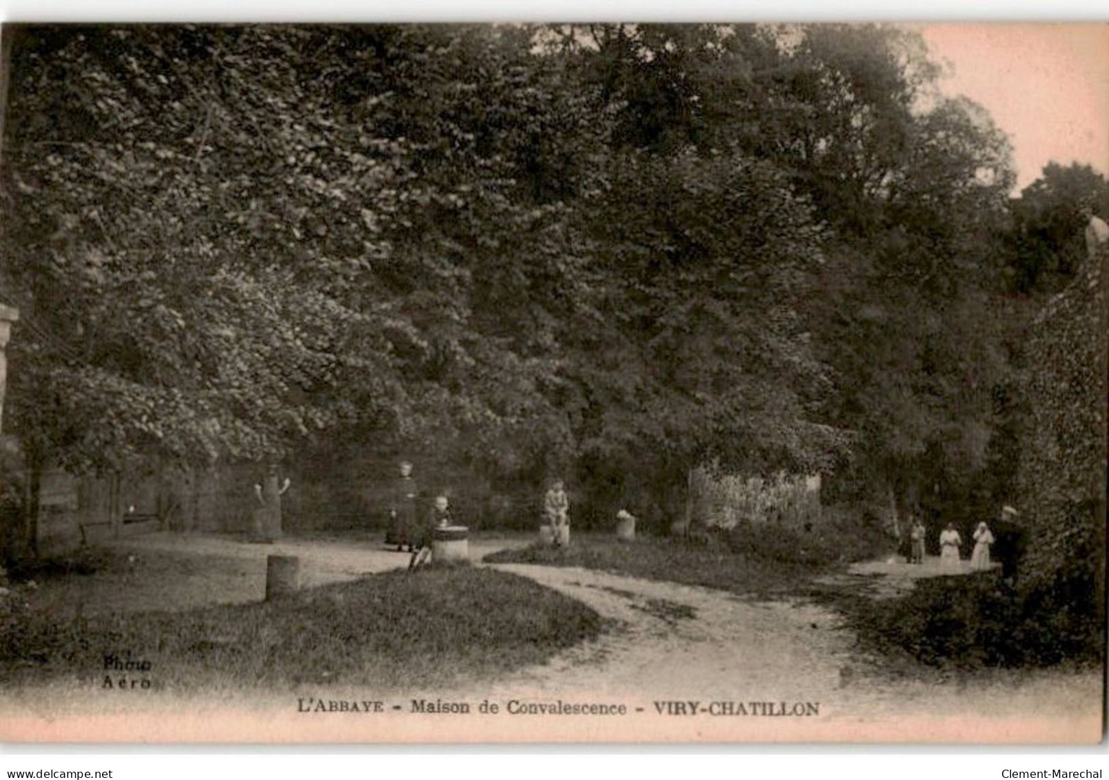 VIRY-CHATILLON: Maison De Convalescence, L'abbaye - Très Bon état - Viry-Châtillon