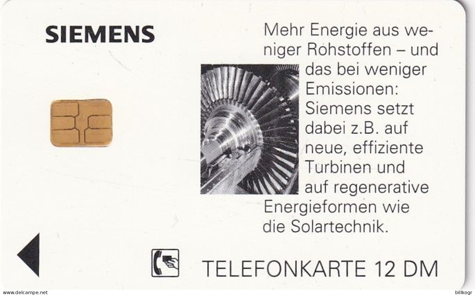 GERMANY - Underwater, Siemens/Turbinen Und Solartechnik(O 683), Tirage 20000, 04/94, Mint - O-Series: Kundenserie Vom Sammlerservice Ausgeschlossen