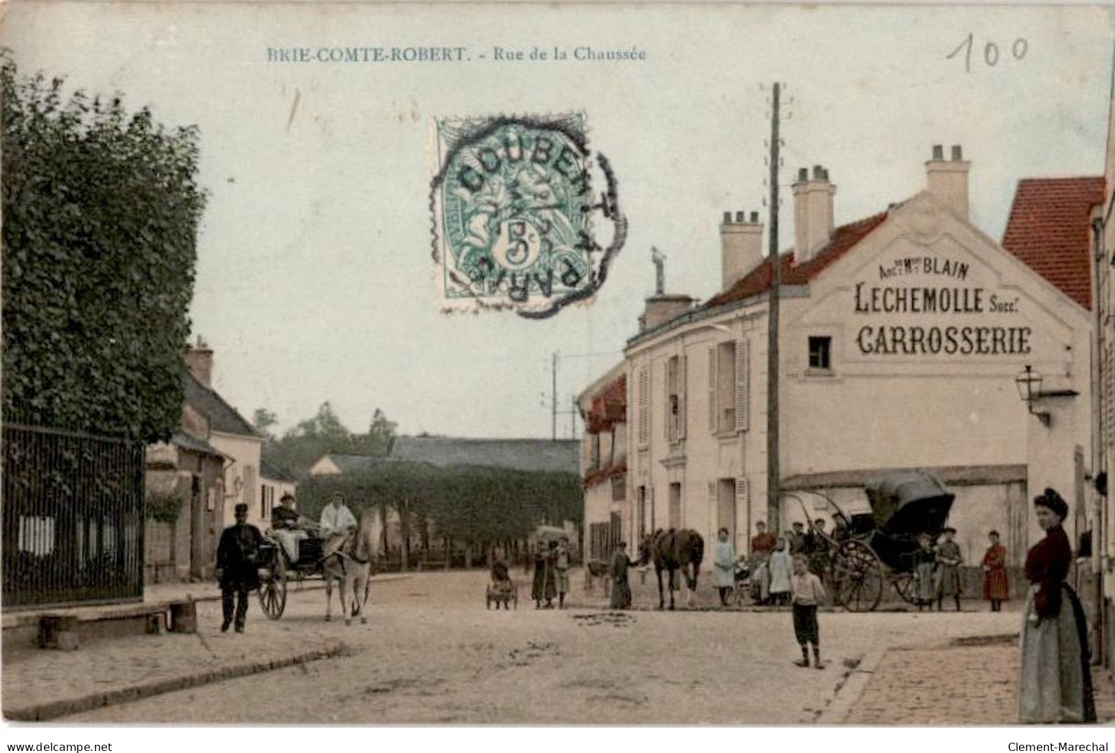 BRIE COMTE ROBERT: Rue De La Chaussée - Très Bon état - Brie Comte Robert