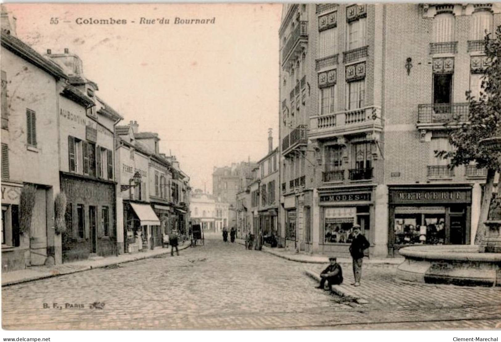 COLOMBES: Rue Du Bournard - Très Bon état - Colombes
