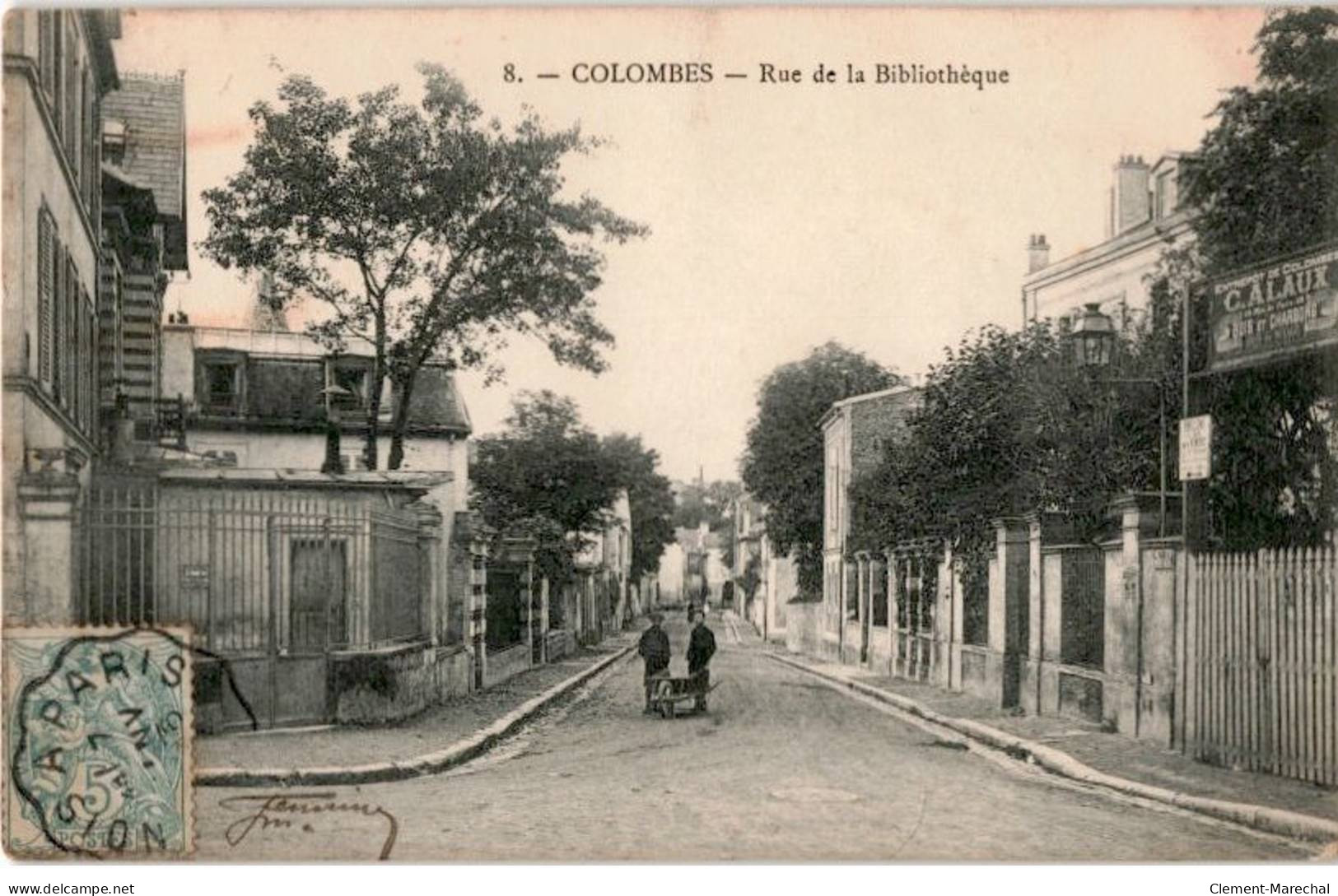 COLOMBES: Rue De La République - Très Bon état - Colombes
