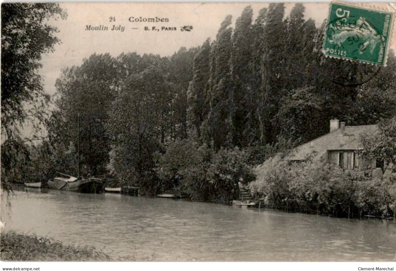 COLOMBES: Moulin Joly - Très Bon état - Colombes