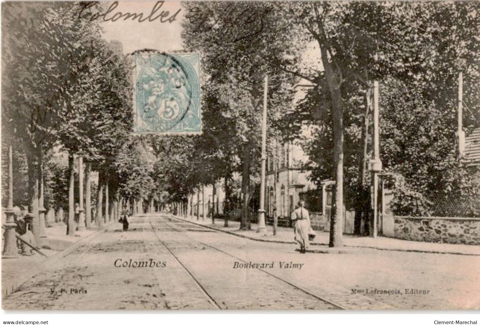 COLOMBES: Boulevard Victor - Très Bon état - Colombes
