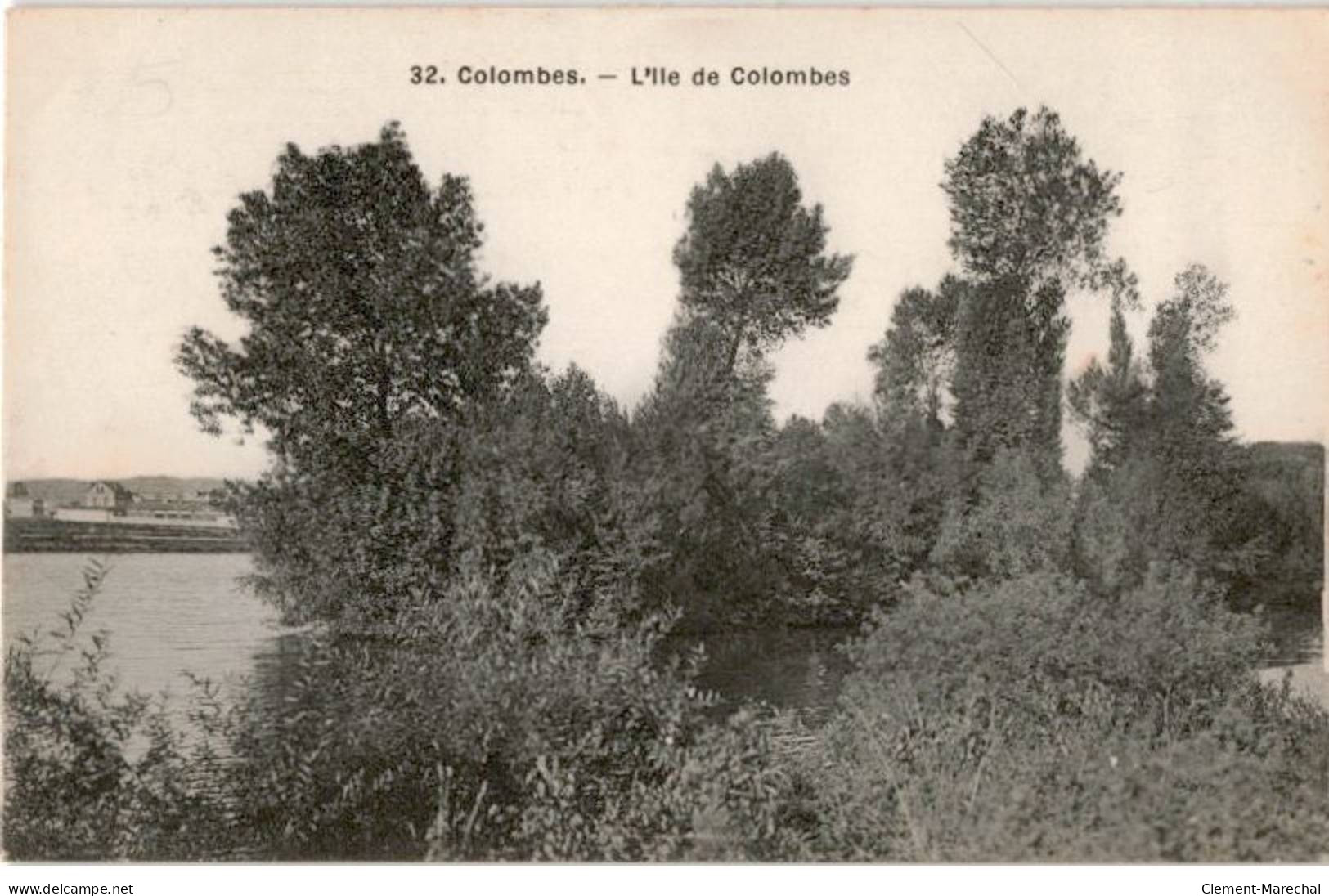 COLOMBES: L'ile De Colombes - Très Bon état - Colombes