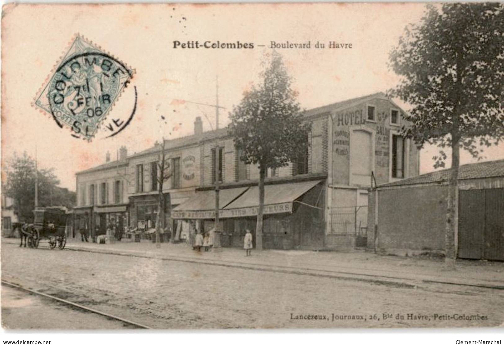 COLOMBES: Petit-colombes, Boulevard Du Havre - Très Bon état - Colombes