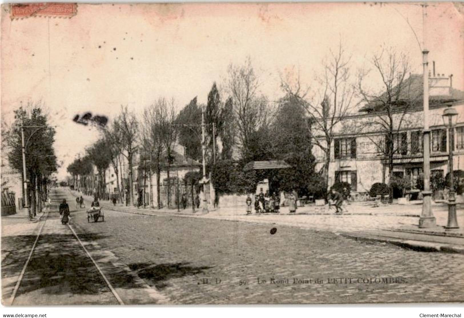 COLOMBES: Le Rond Point Du Petit Colombe - Très Bon état - Colombes