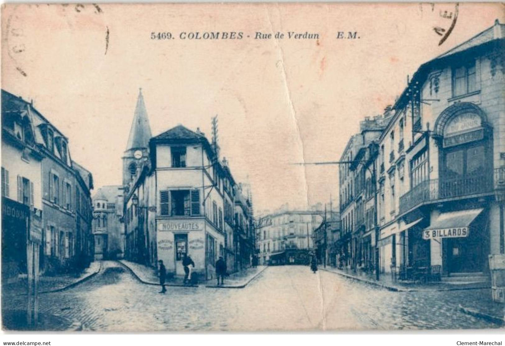 COLOMBES: Rue De Verdun - état - Colombes