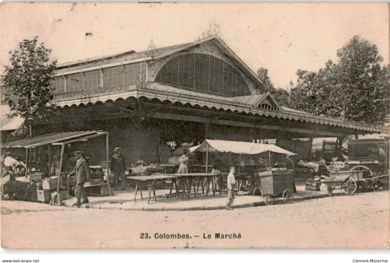 COLOMBES: Le Marché - Très Bon état - Colombes