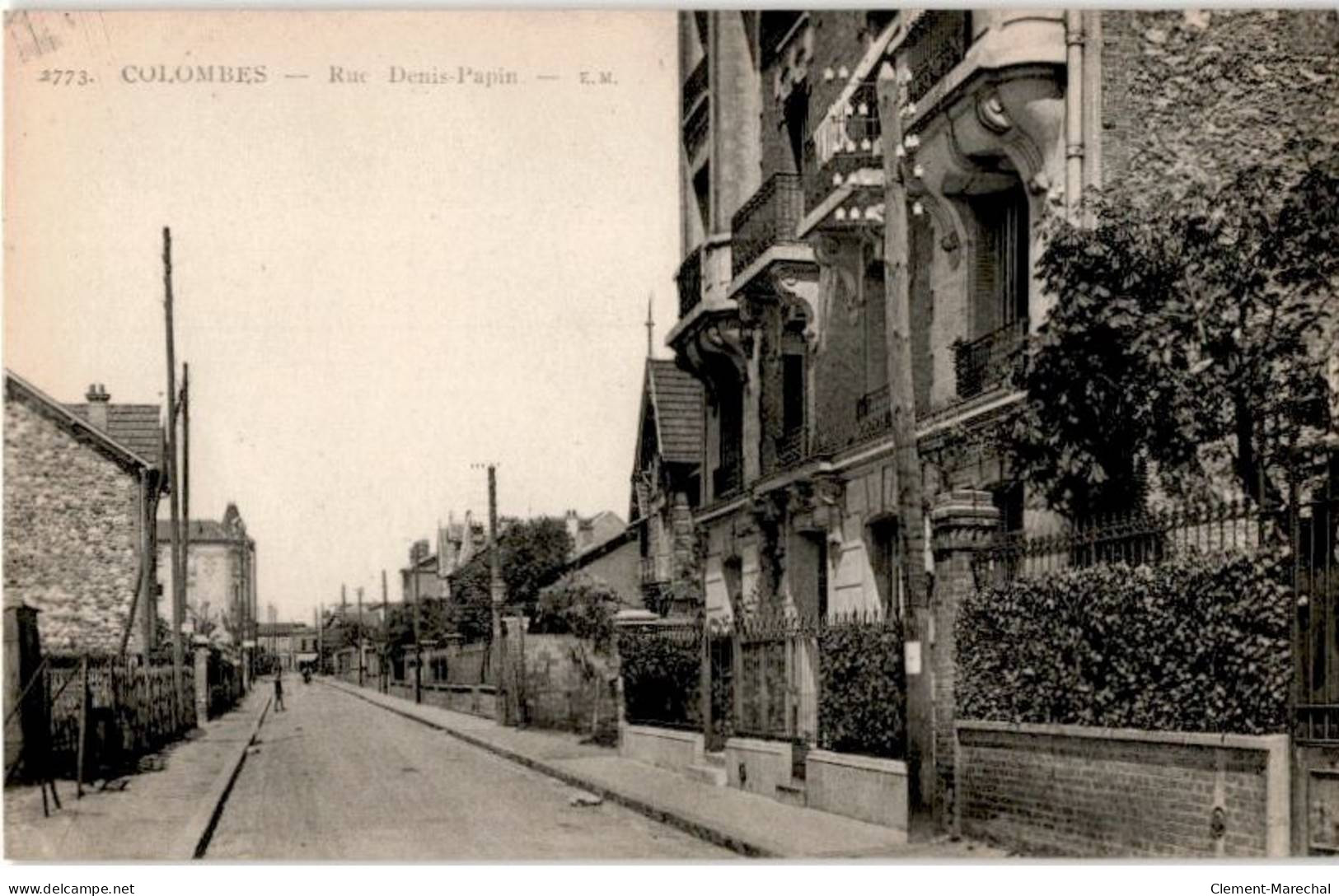COLOMBES: Rue Denis-papin - Très Bon état - Colombes