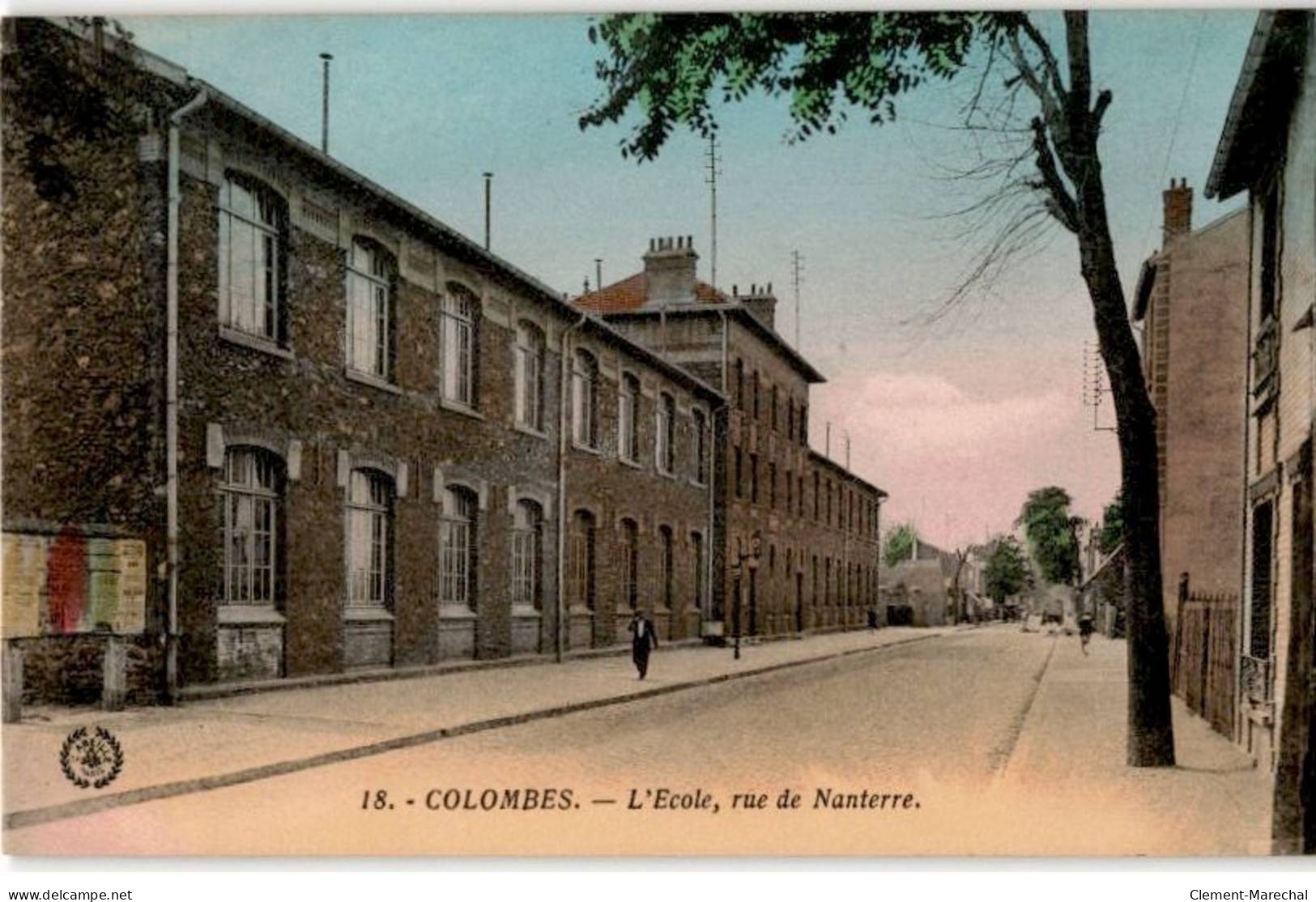 COLOMBES: L'école Rue De Nanterre - Très Bon état - Colombes