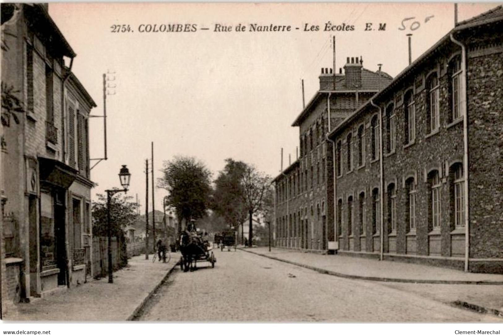 COLOMBES: Rue De Nanterre, Les écoles - Très Bon état - Colombes