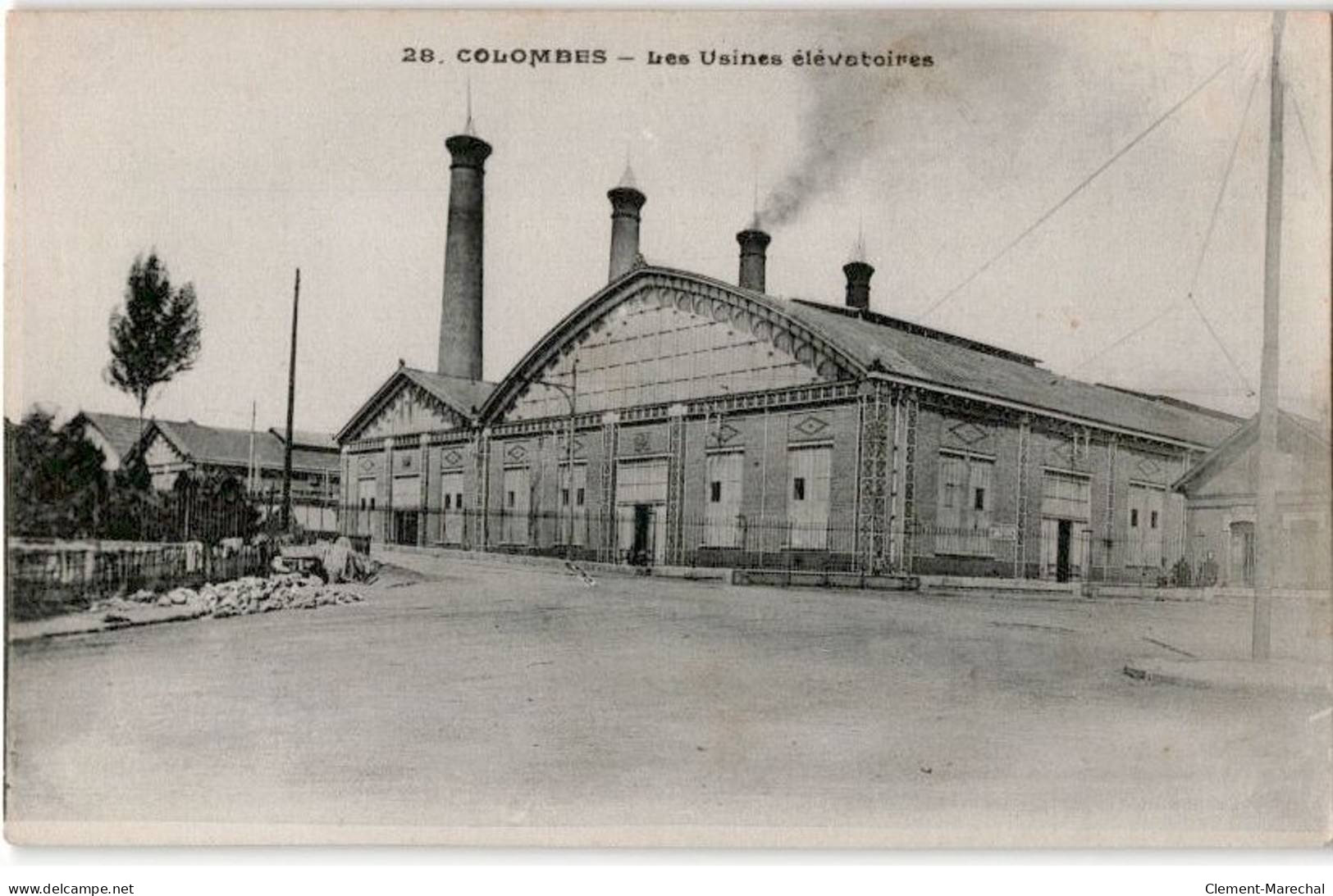 COLOMBES: Les Usines élévatoires - Très Bon état - Colombes