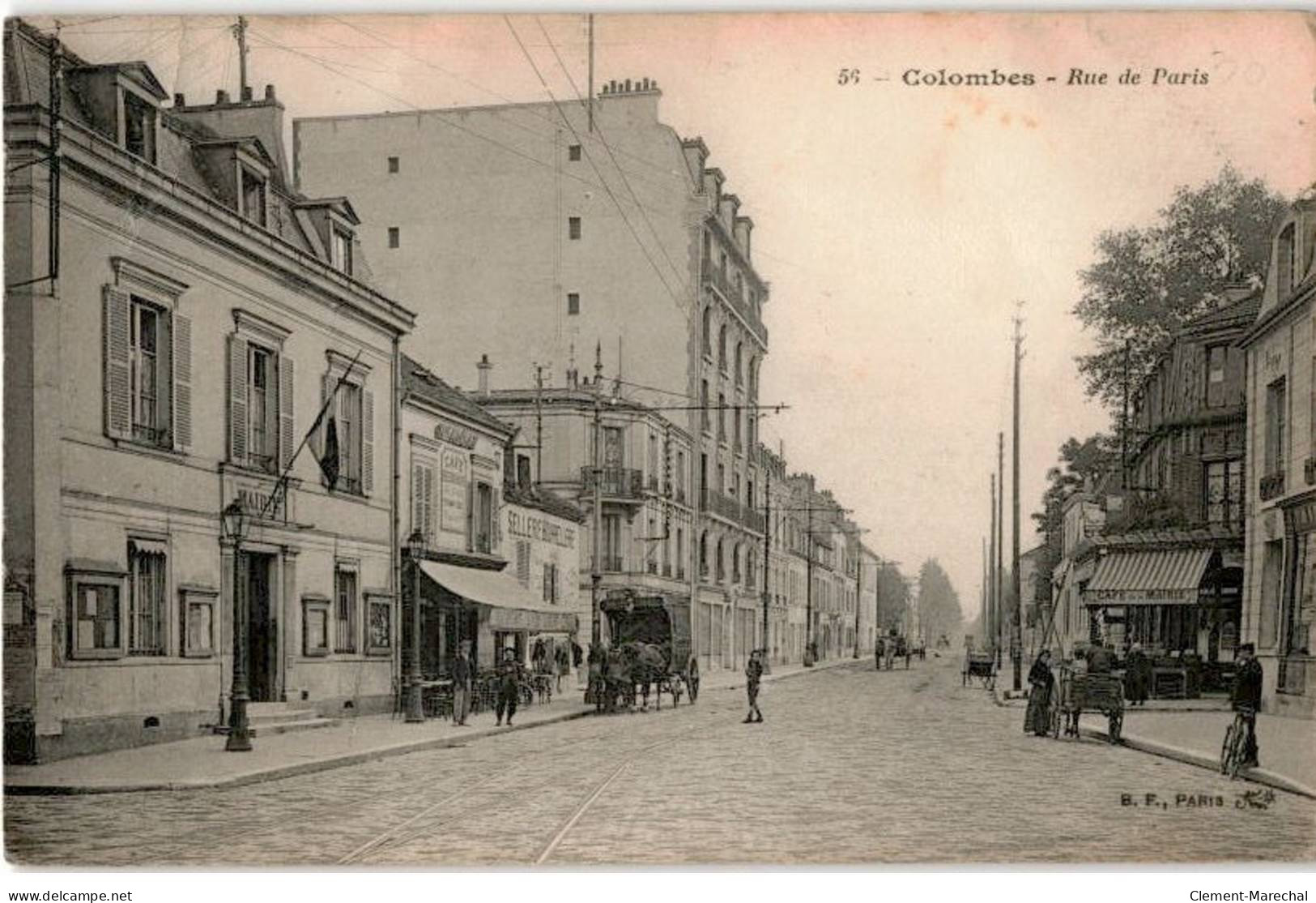 COLOMBES: Rue De Paris - Très Bon état - Colombes