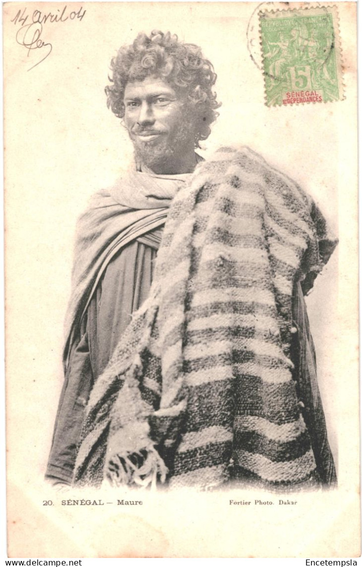 CPA Carte Postale Sénégal   Maure 1904  VM80930 - Sénégal