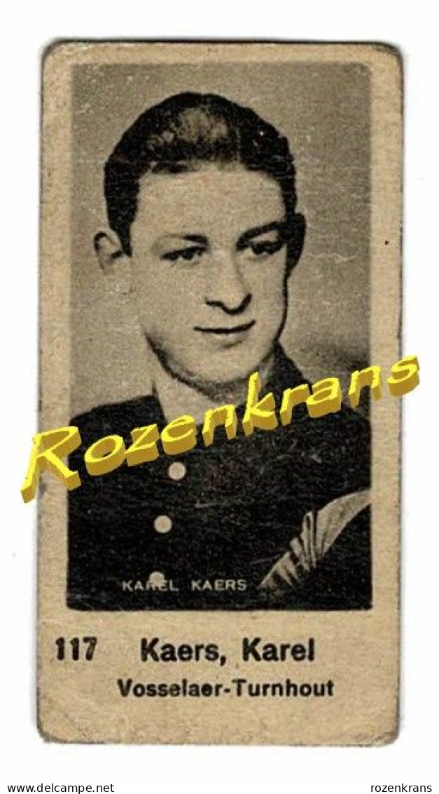Chromo Belgisch Wielrenner Coureur Cycliste Belge Cycling Karel Kaers (⁰ Vosselaar ⴕ Antwerpen) Wereldkampioen 1934 - Cyclisme