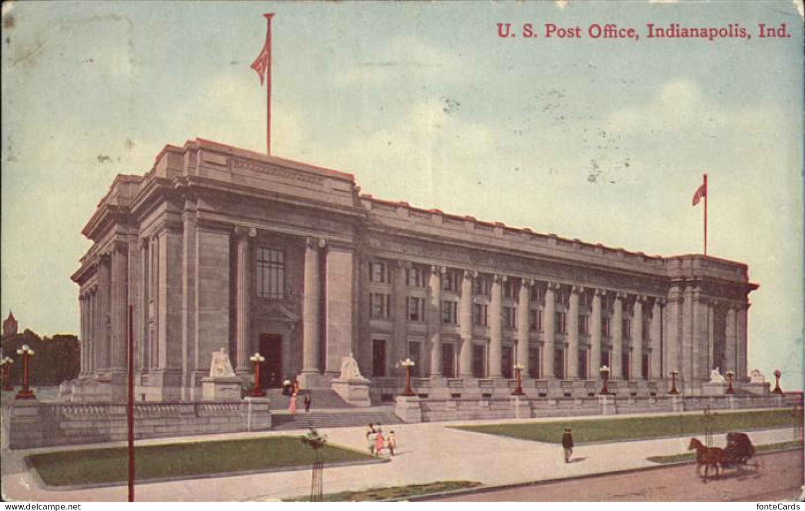 11109259 Indianapolis Post Office - Autres & Non Classés