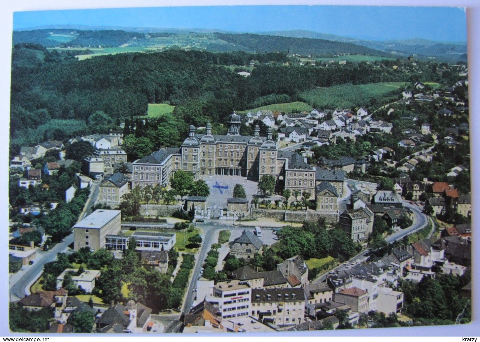 ALLEMAGNE - RHENANIE-DU-NORD-WESTPHALIE - BENSBERG - Schloss - Bergisch Gladbach