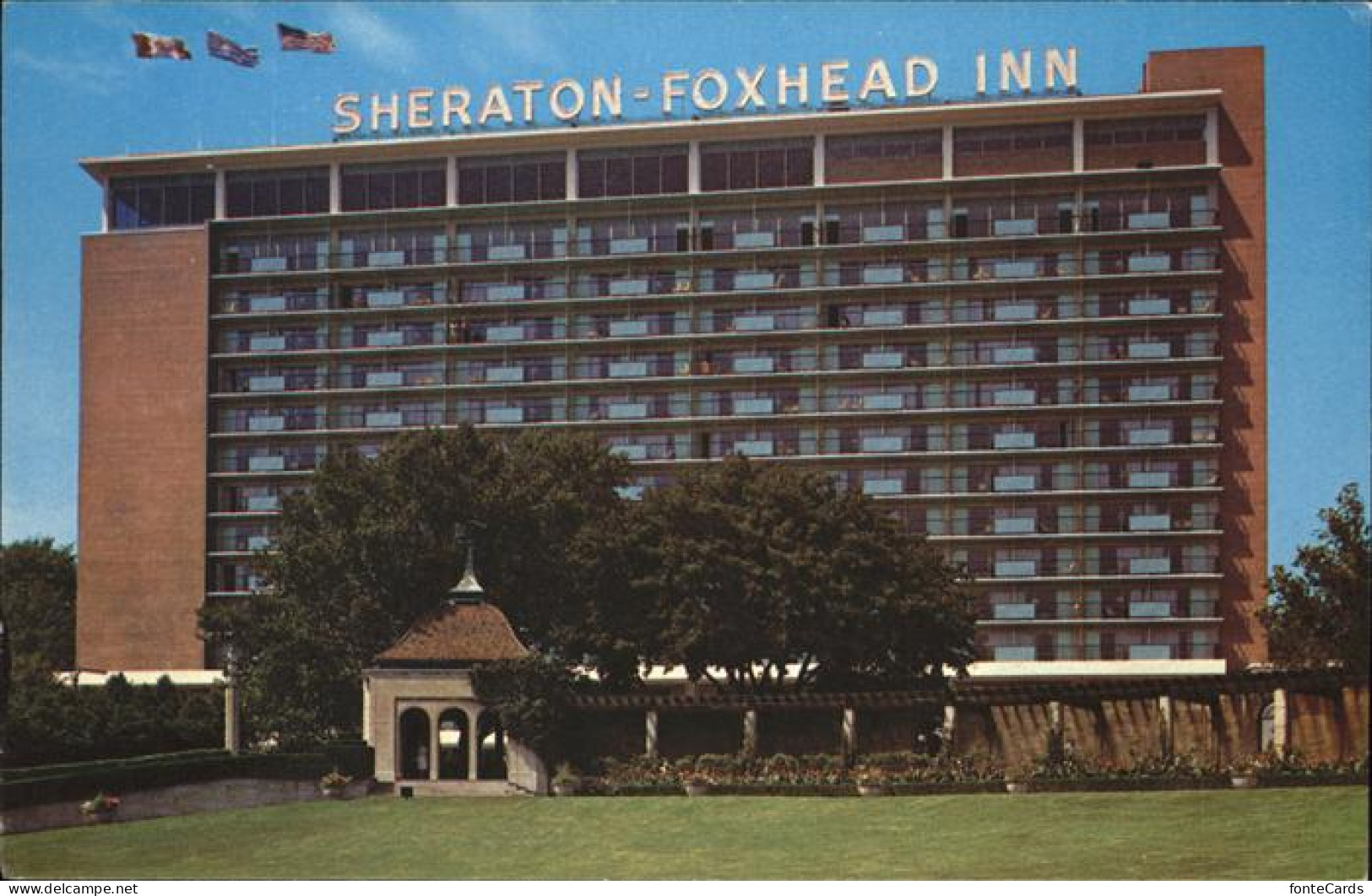 11109234 Niagara Falls Ontario Sheraton Foxhead Inn  - Non Classés