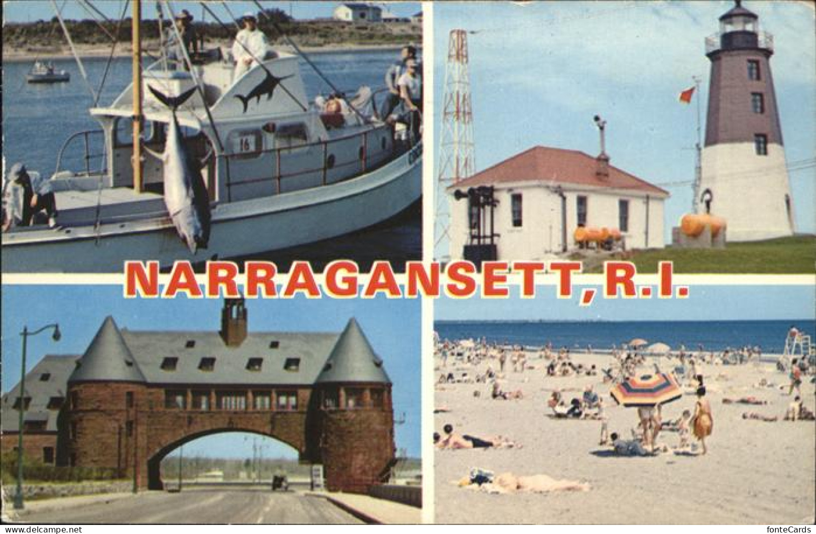 11109223 Narragansett Beach
Lighthouse - Autres & Non Classés