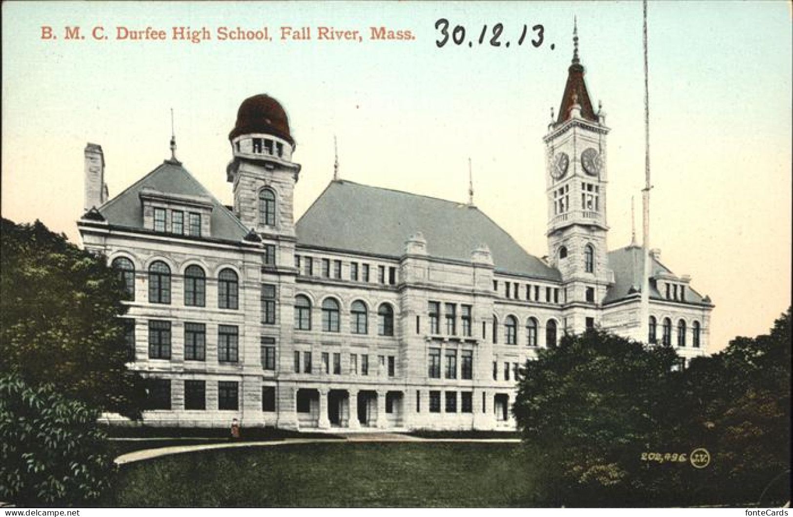 11109212 Fall_River_Massachusetts B.M.C. Durfee High School - Other & Unclassified