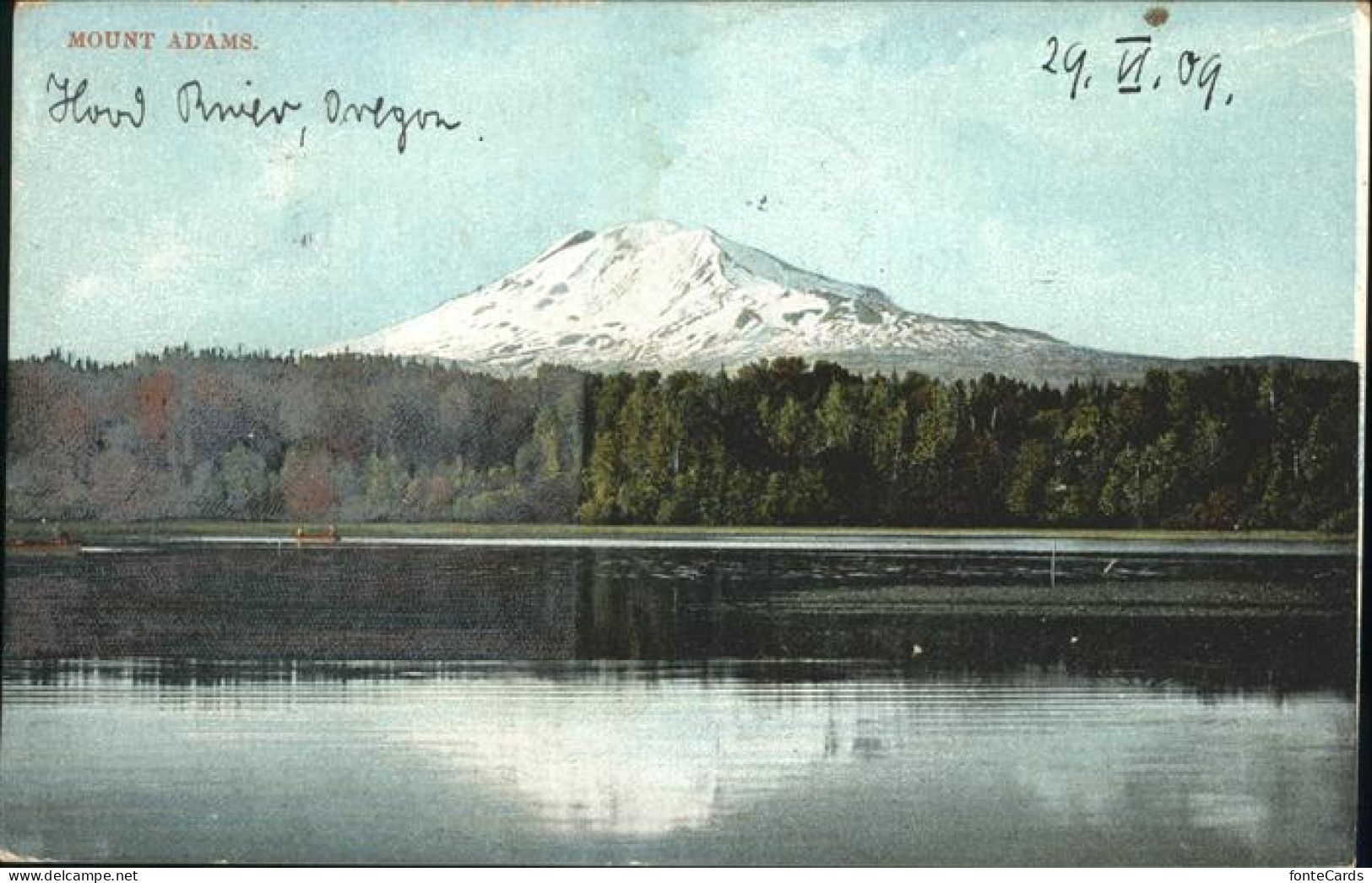 11109209 Mount Adams Portland Sea
Panorama United States - Autres & Non Classés