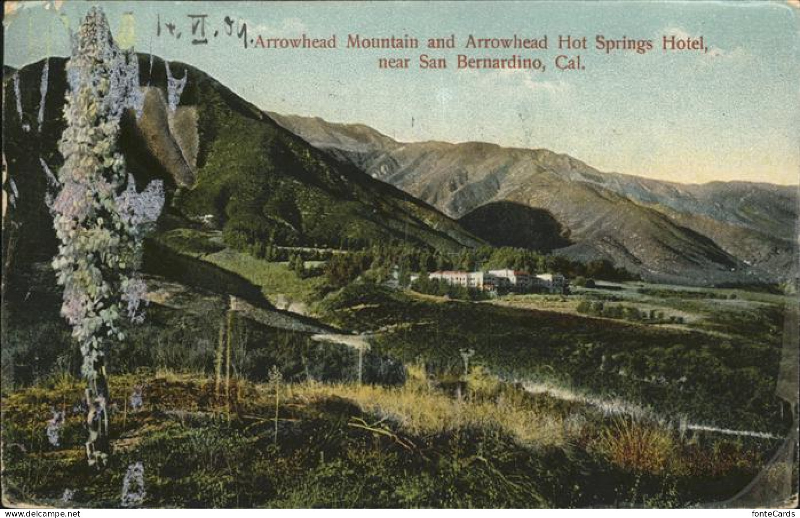 11109206 Hot Springs California Arrowhead Mountain
San Bernardino United States - Autres & Non Classés