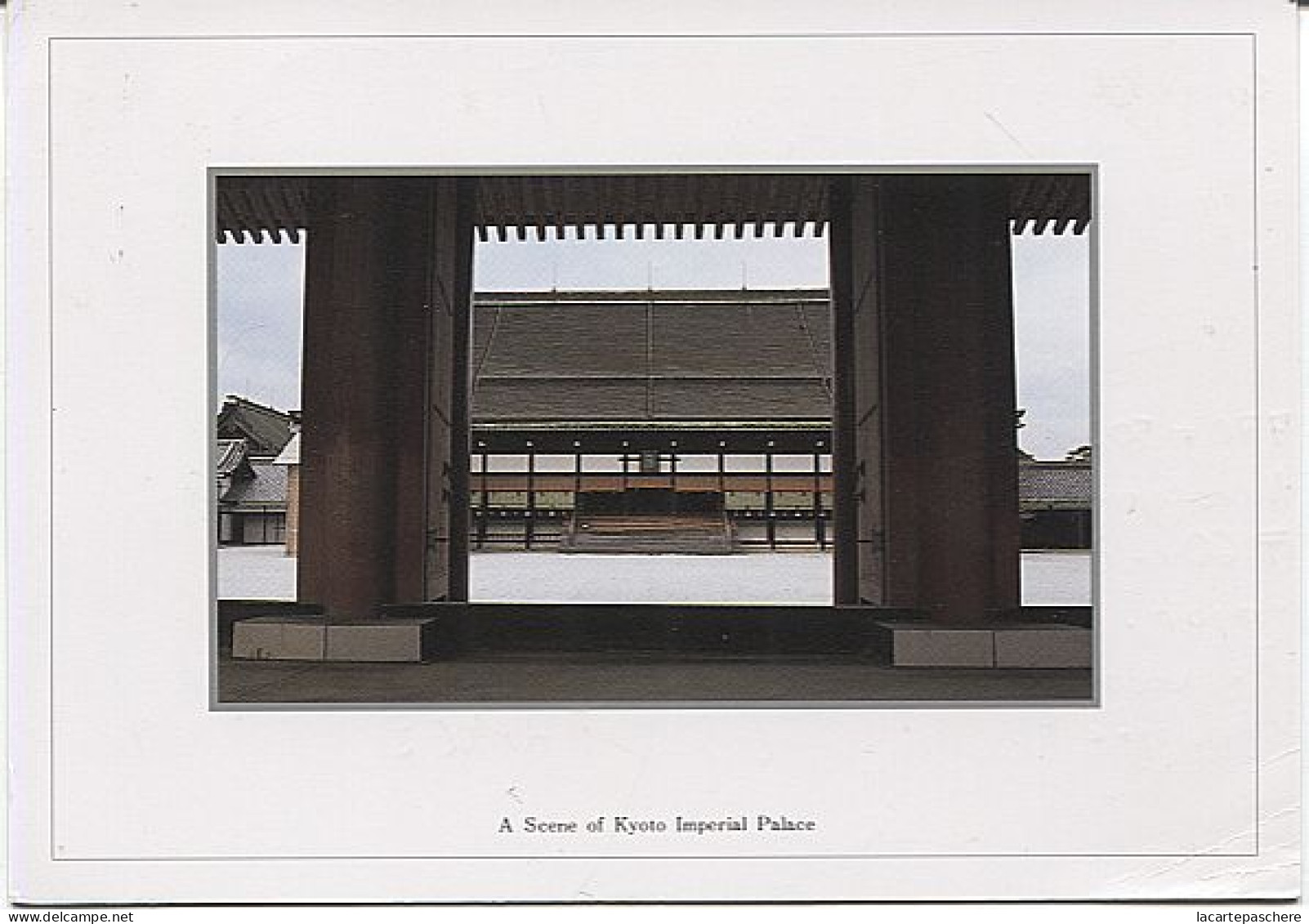 X114607 JAPON JAPAN KYOTO A SCENE OF KYOTO IMPERIAL PALACE - Kyoto