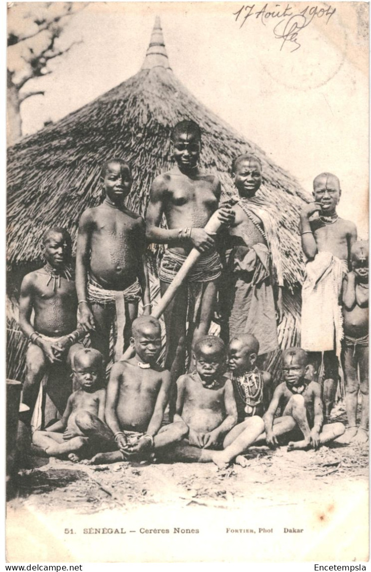 CPA Carte Postale Sénégal   Cerères Nones1904  VM80931 - Senegal