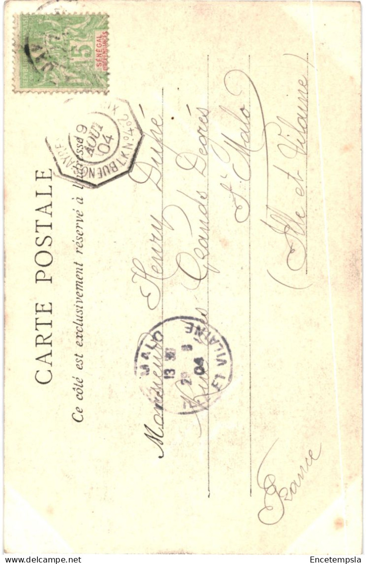 CPA Carte Postale Sénégal   Cerères Nones1904  VM80931 - Sénégal