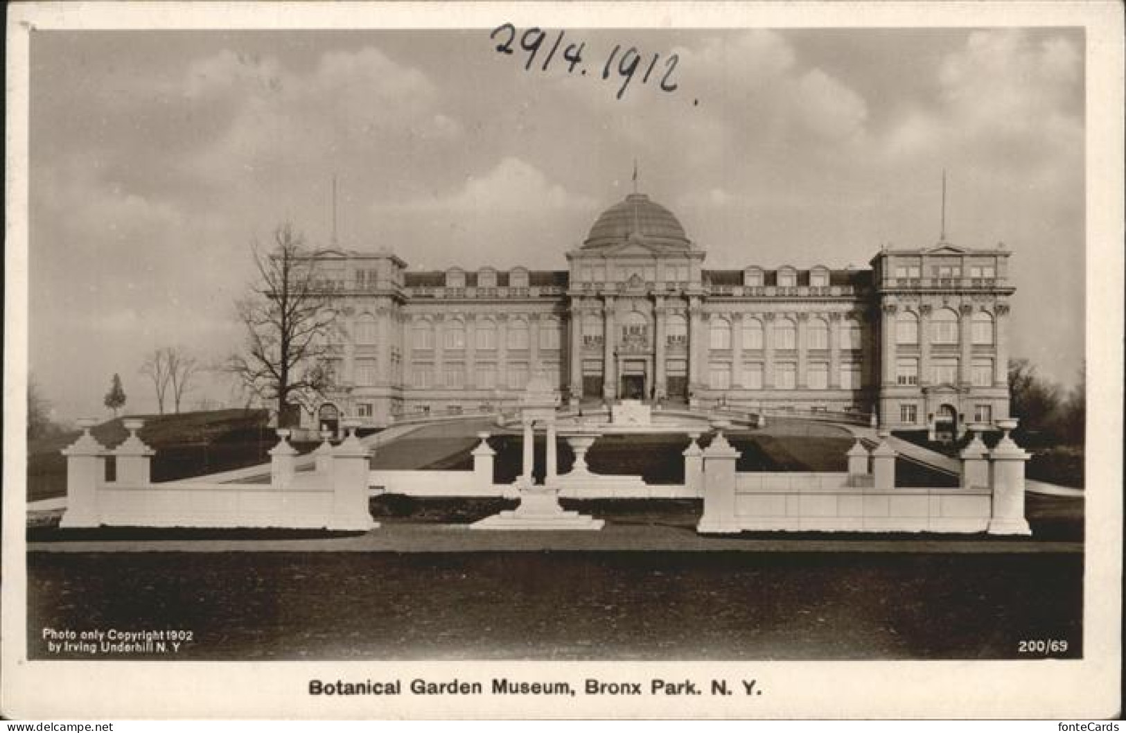 11109185 New_York_City Botanical Garden Museum - Sonstige & Ohne Zuordnung