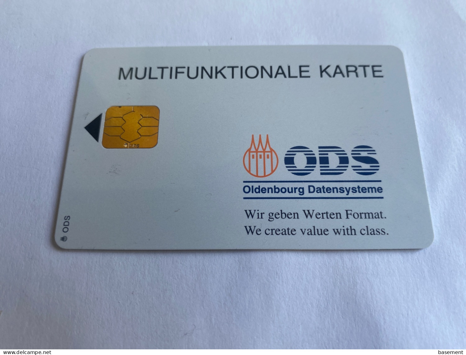 1:089 - Chip Card ODS - Autres & Non Classés