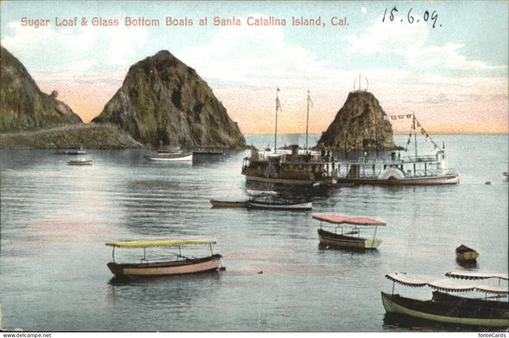 11109161 Santa Catalina Island Sugar Loaf
Glass Bottom Boats Catalina Island - Autres & Non Classés
