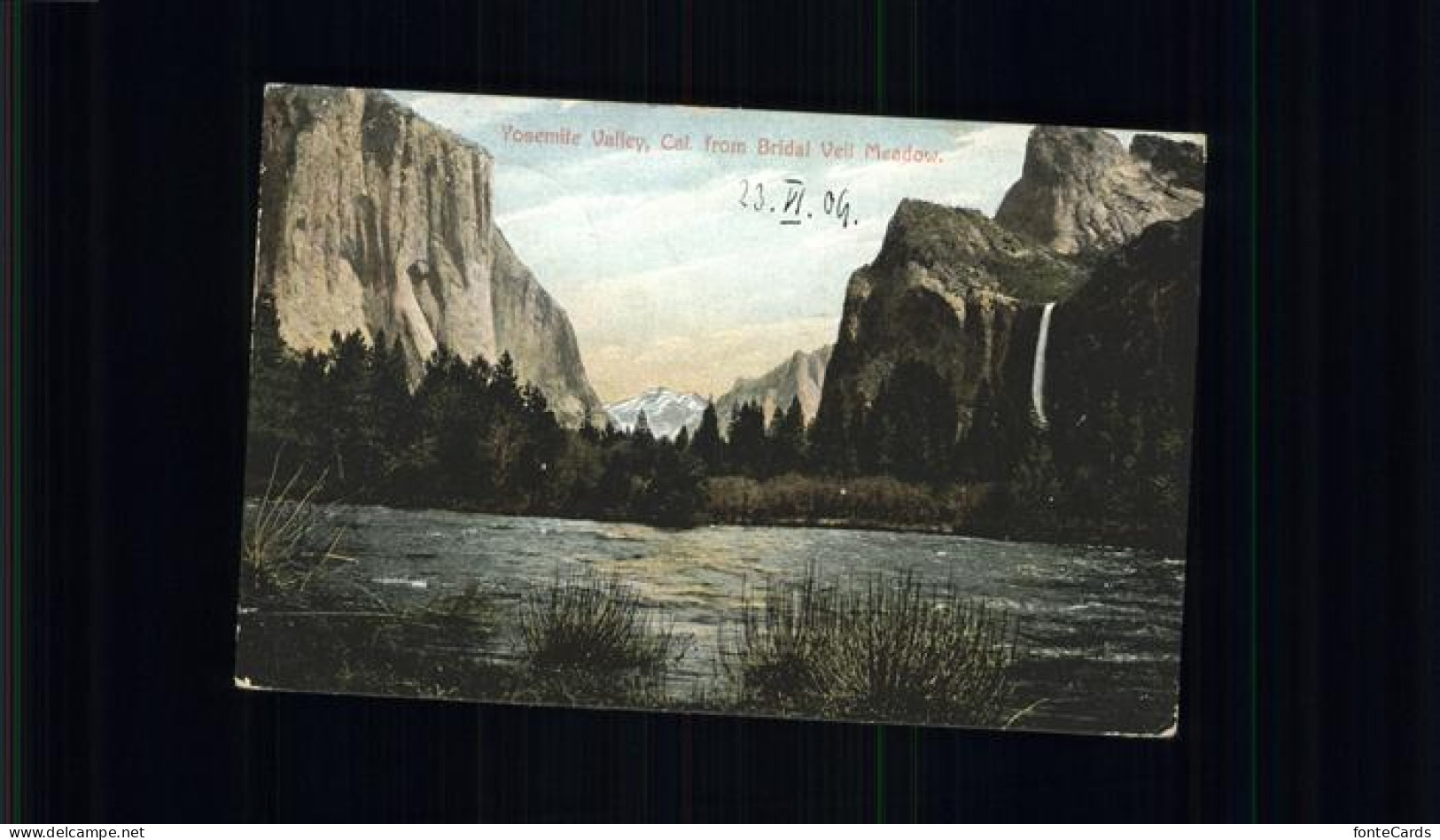 11109154 Yosemite Valley Californiaridal Veil Meadow
 United States - Sonstige & Ohne Zuordnung