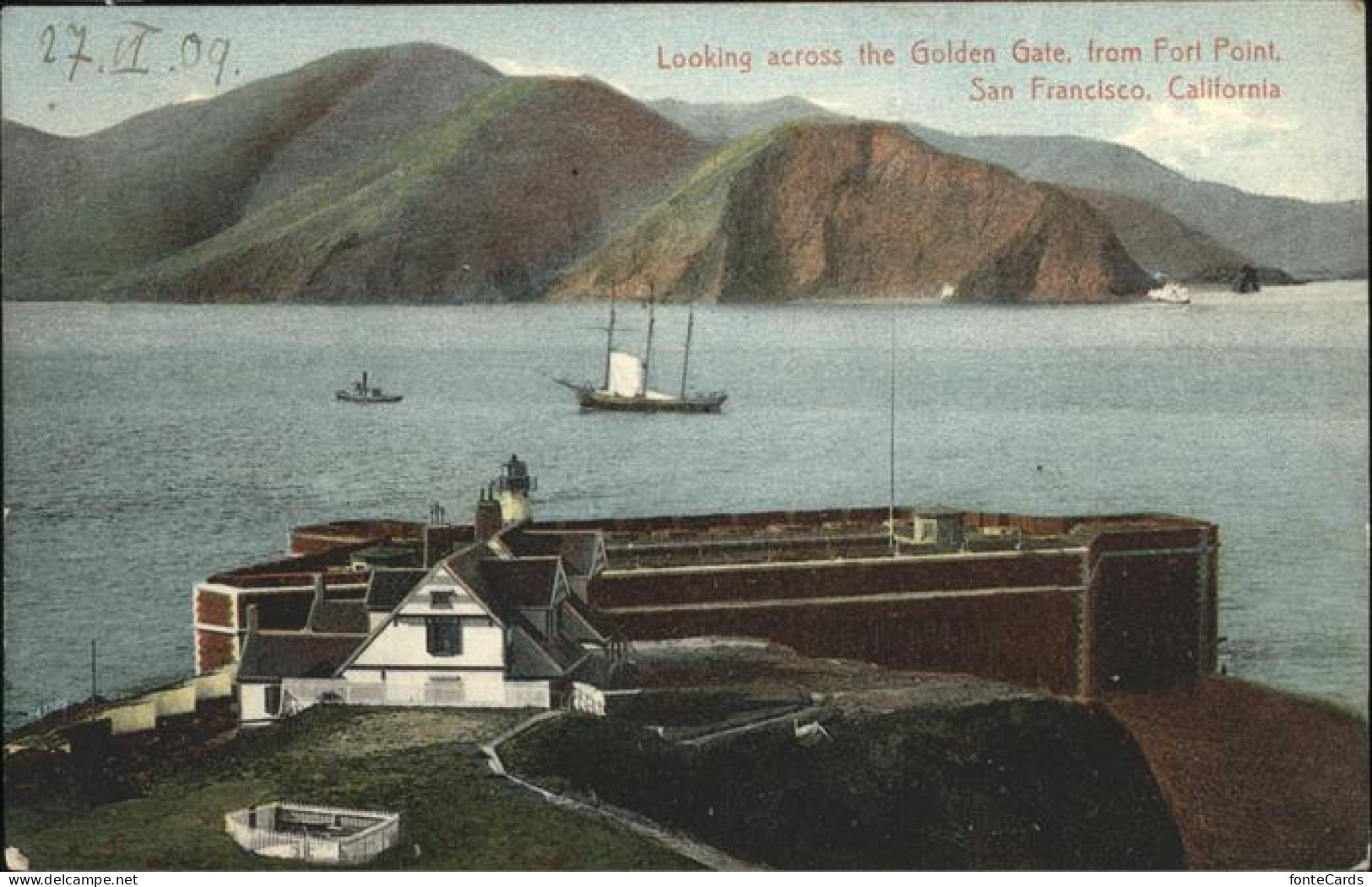 11109153 San_Francisco_California Golden Gate
Fort Point - Sonstige & Ohne Zuordnung