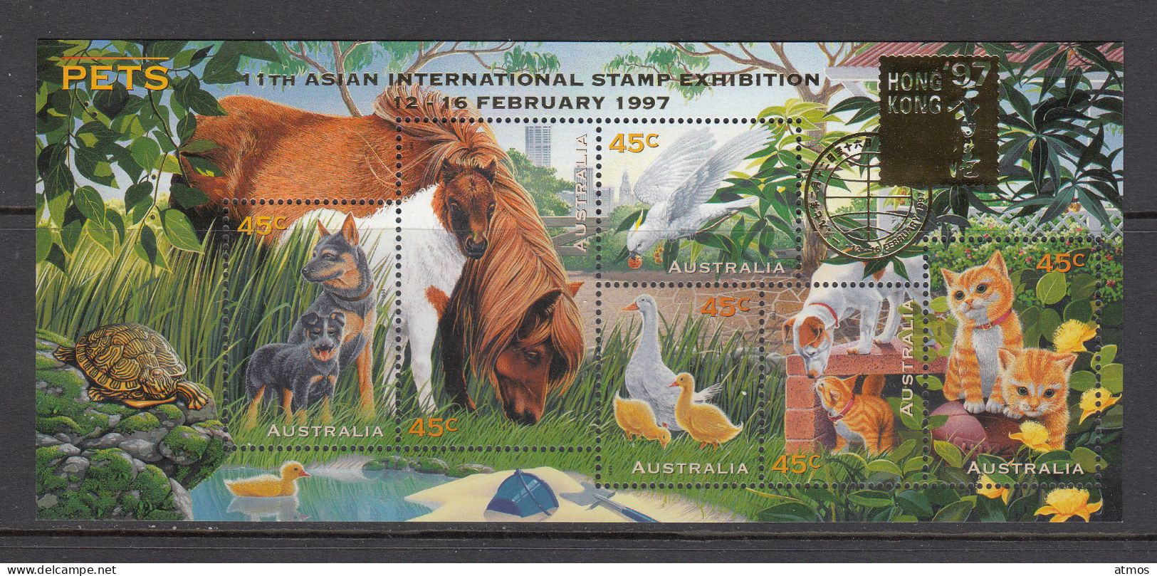 Australia MNH Michel Nr Block 23 VII From 1996 - Ungebraucht