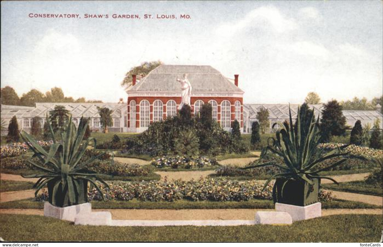 11109140 Saint Louis Missouri Conservatory
Shaw`s Garden United States - Autres & Non Classés