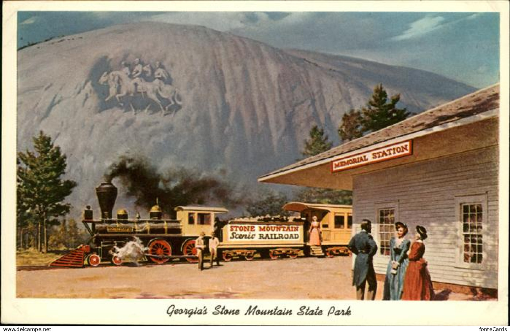 11109137 Stone_Mountain Giorgia`s Stone Mountain State Park - Sonstige & Ohne Zuordnung