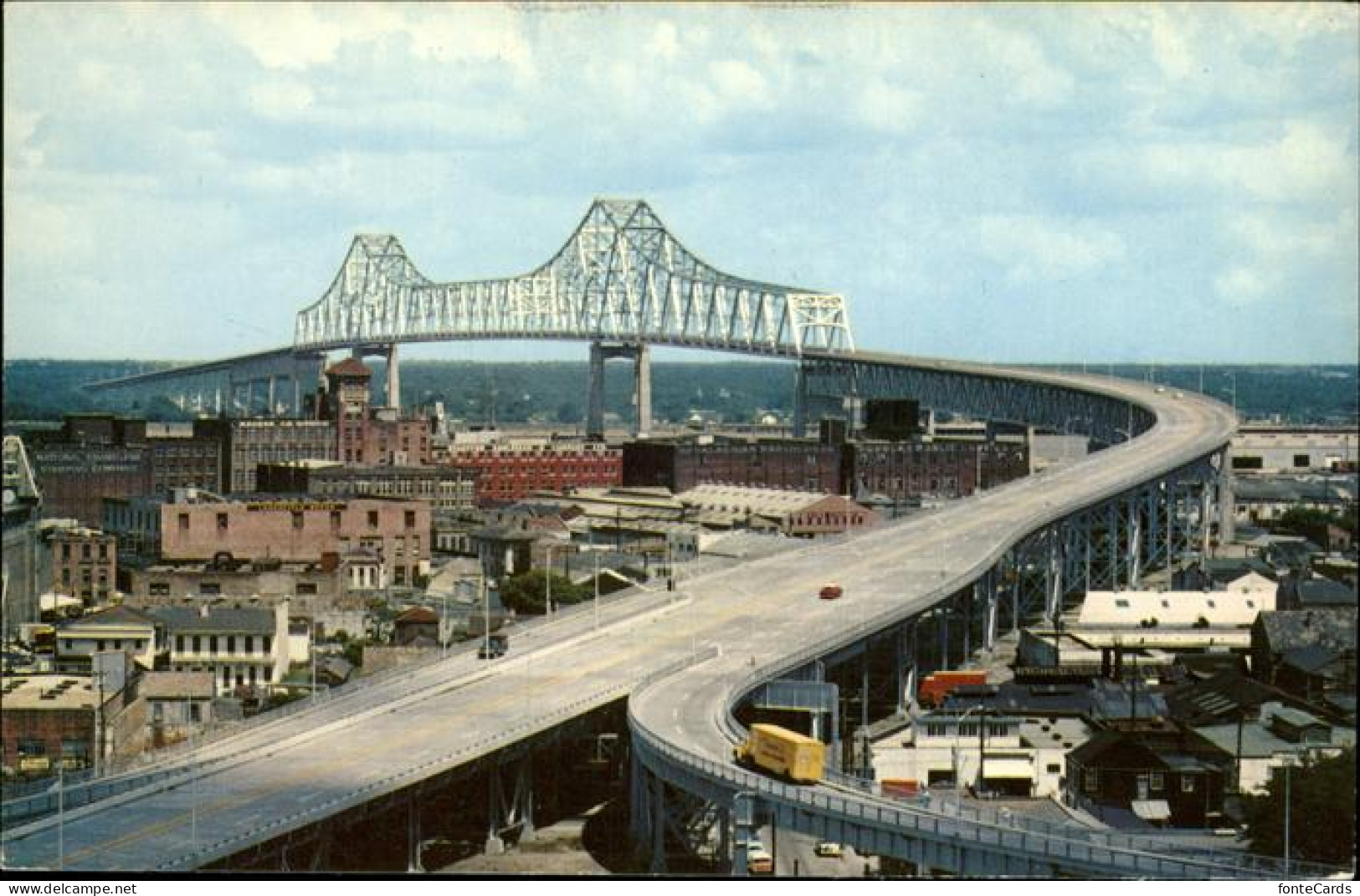 11109135 New_Orleans_Louisiana Greater New Orleans Bridge - Andere & Zonder Classificatie