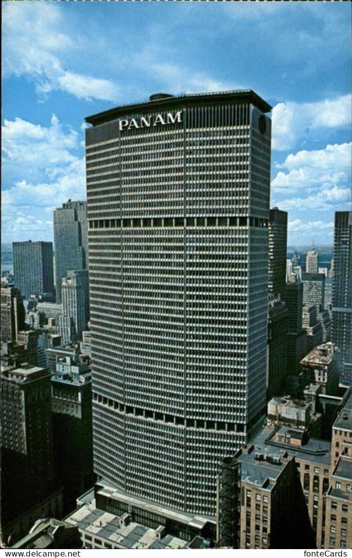 11109132 New_York_City Pan Am Building - Autres & Non Classés
