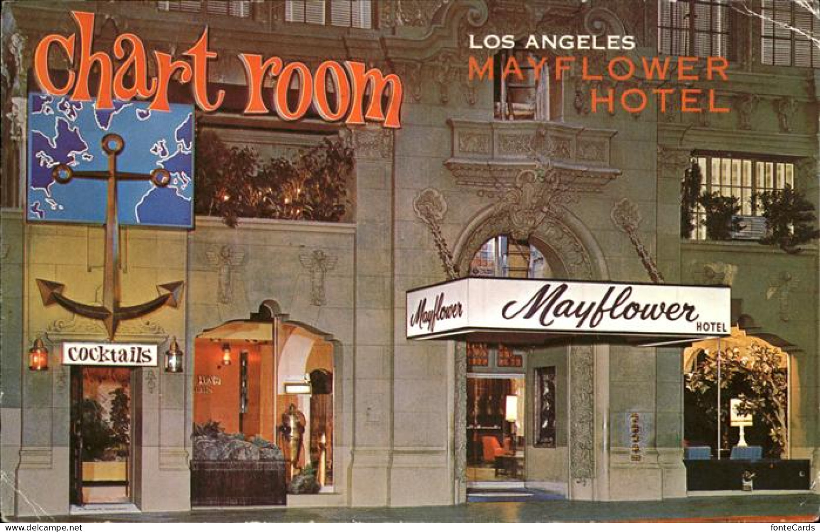 11109109 Los_Angeles_California Mayflower Hotel - Andere & Zonder Classificatie