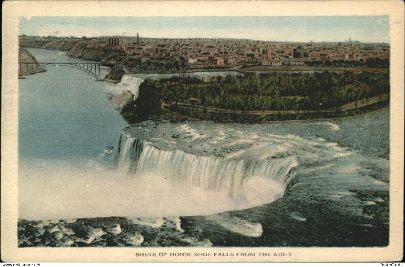 11109098 Niagara_Falls_New_York Brink Of Horse Shoe Falls - Autres & Non Classés