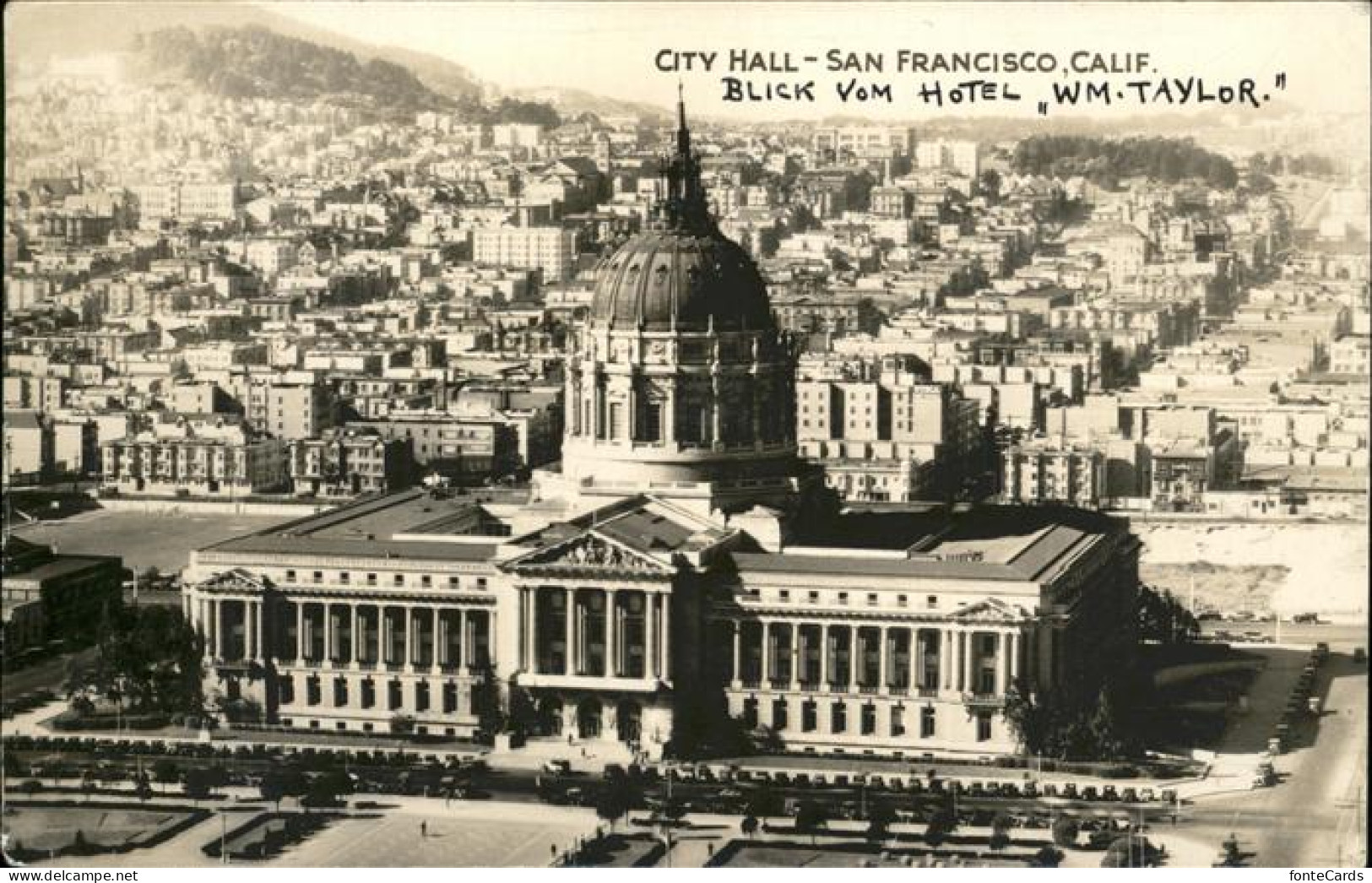 11109085 San_Francisco_California City Hall
Hotel WM-Taylor - Autres & Non Classés