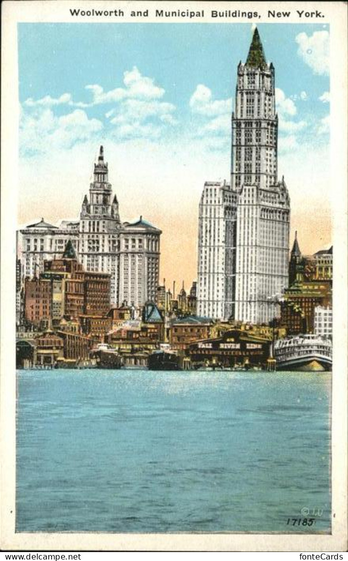 11109084 New_York_City Woolworth
Municipal Buildings - Altri & Non Classificati