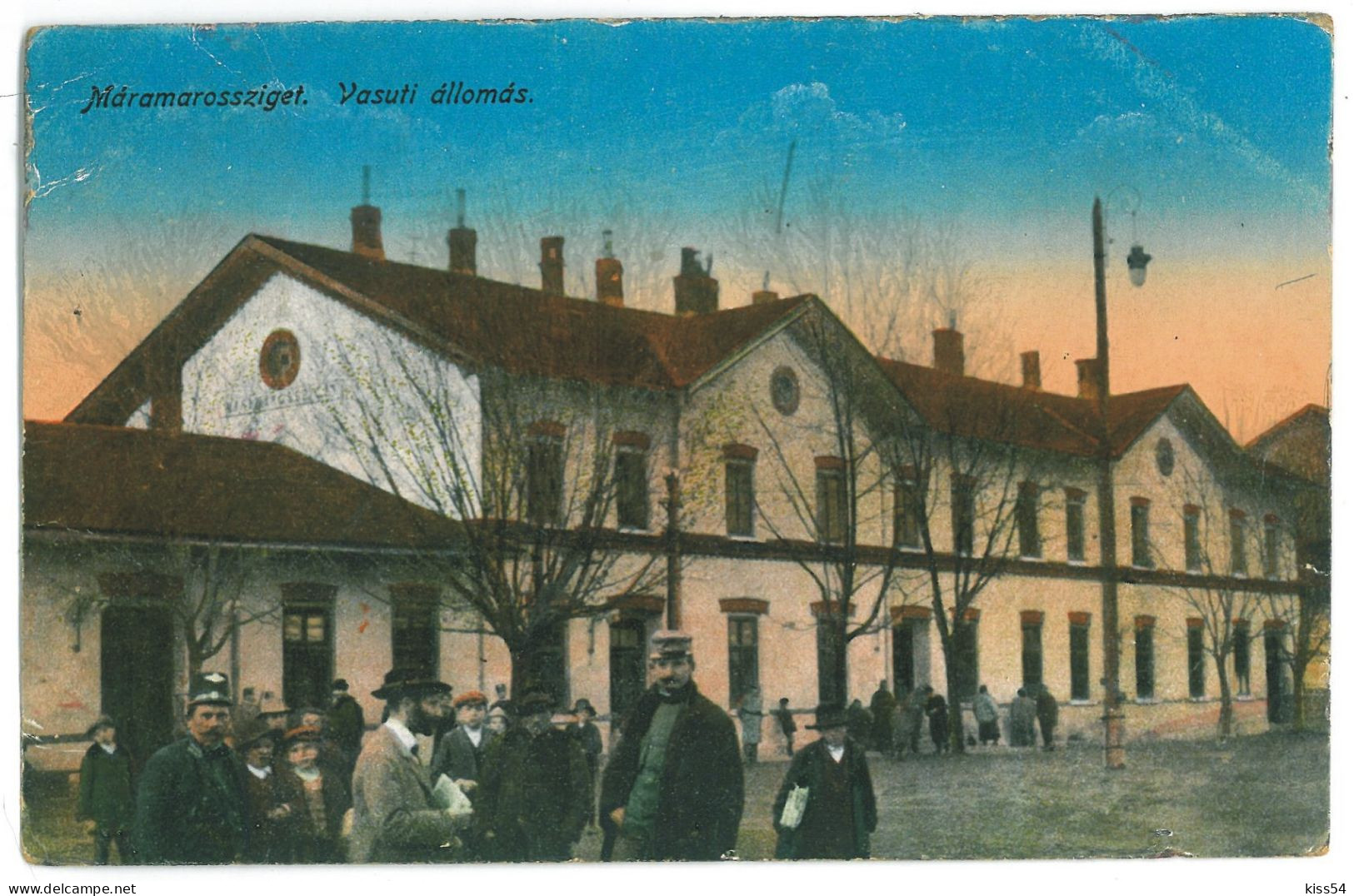 RO 86 - 21285 SIGHET, Maramures, Market, Romania - Old Postcard - Used - 1918 - Roemenië